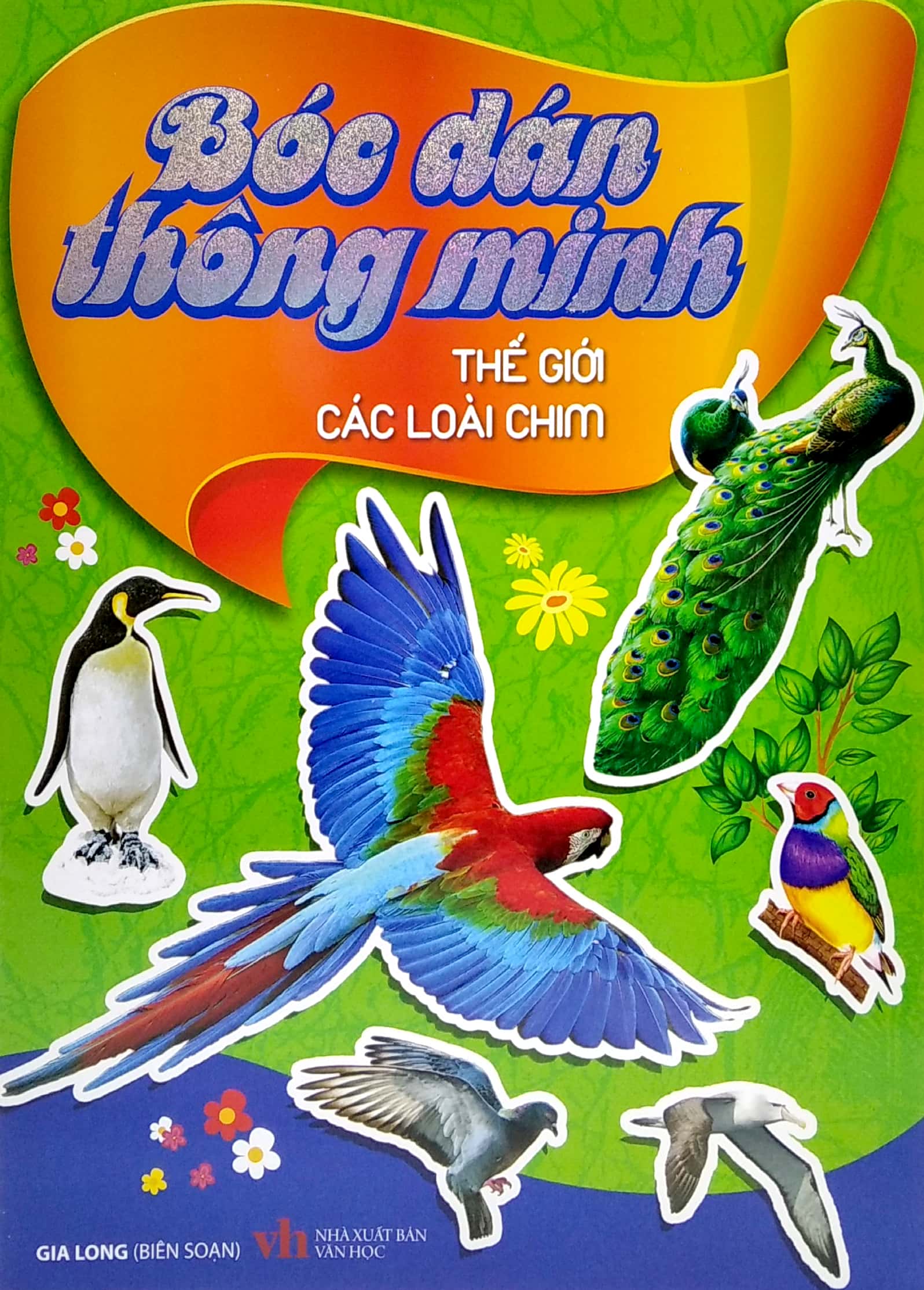 bóc dán thông minh - thế giới các loài chim (tái bản 2022) - Ảnh 2