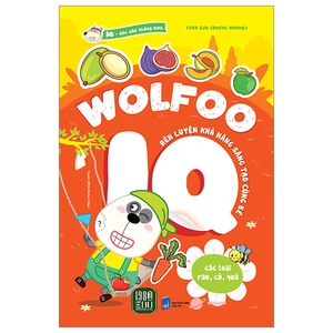 bóc dán thông minh - wolfoo iq rèn luyện khả năng sáng tạo cùng bé - các loại rau củ quả