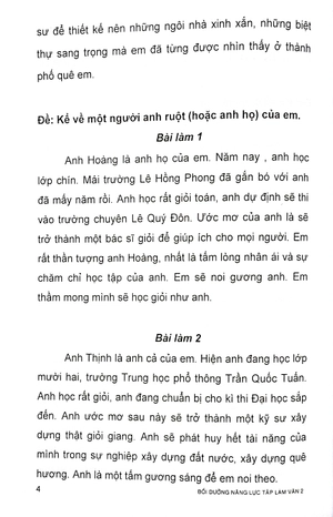bồi dưỡng năng lực tập làm văn 2 - Ảnh 5