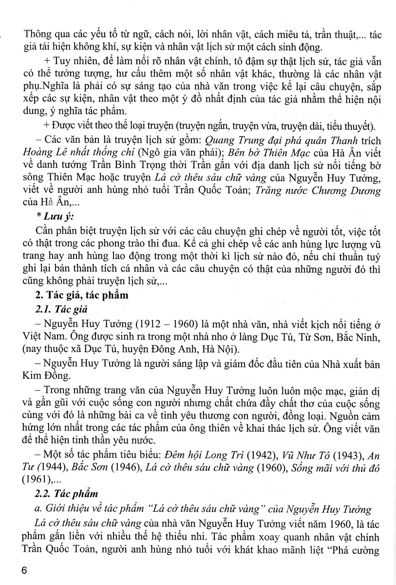bồi dưỡng ngữ văn 8 (bám sát sgk kết nối tri thức với cuộc sống) - Ảnh 8