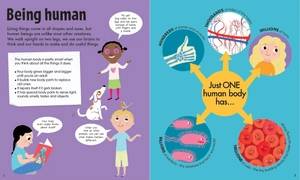 book & jigsaw - fun facts - the human body - Ảnh 5
