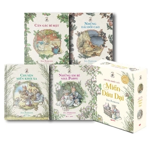 boxset chuyện phiêu lưu - miền dâu dại (bộ 4 cuốn)