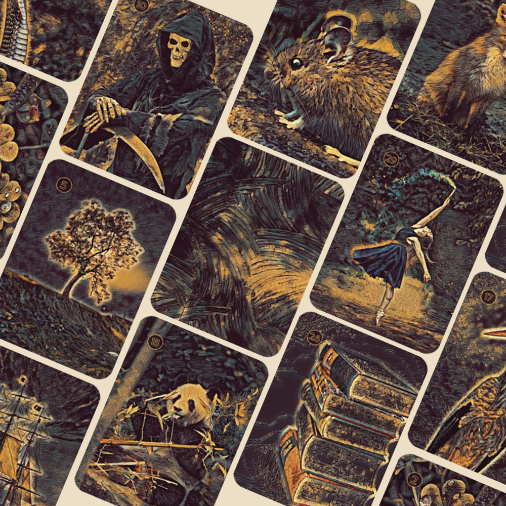 Boxset Dreaming Lenormand Việt Hóa (Bộ Bài + Sách Hướng Dẫn) - Ảnh 6