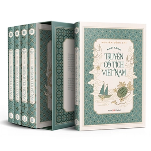 boxset kho tàng truyện cổ tích việt nam (bộ 5 tập)