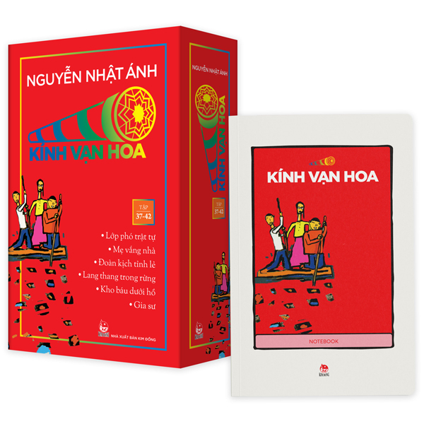 Boxset Kính Vạn Hoa - Bộ Kỉ Niệm 30 Năm: Tập 19 - 24 (Hộp 6 Tập) - Tặng Kèm Sổ Tay Kính Vạn Hoa - Ảnh 14