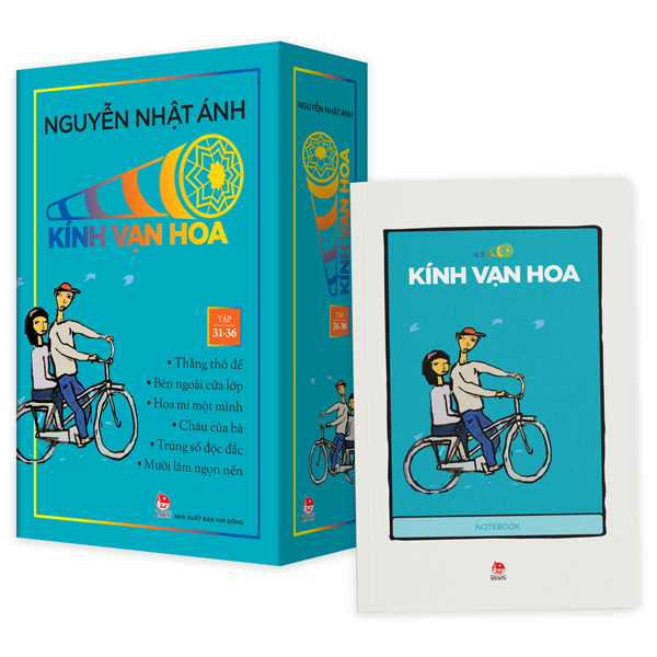 Boxset Kính Vạn Hoa - Bộ Kỉ Niệm 30 Năm: Tập 25 - 30 (Hộp 6 Tập) - Tặng Kèm Sổ Tay Kính Vạn Hoa - Ảnh 13