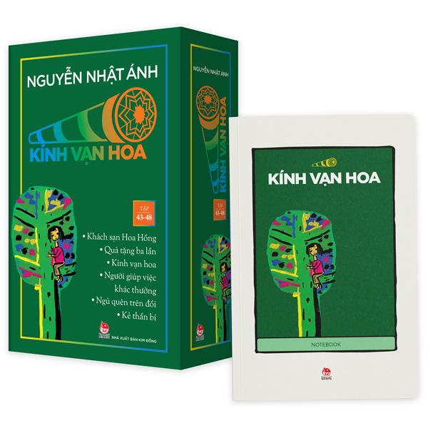 Boxset Kính Vạn Hoa - Bộ Kỉ Niệm 30 Năm: Tập 31 - 36 (Hộp 6 Tập) - Tặng Kèm Sổ Tay Kính Vạn Hoa - Ảnh 15