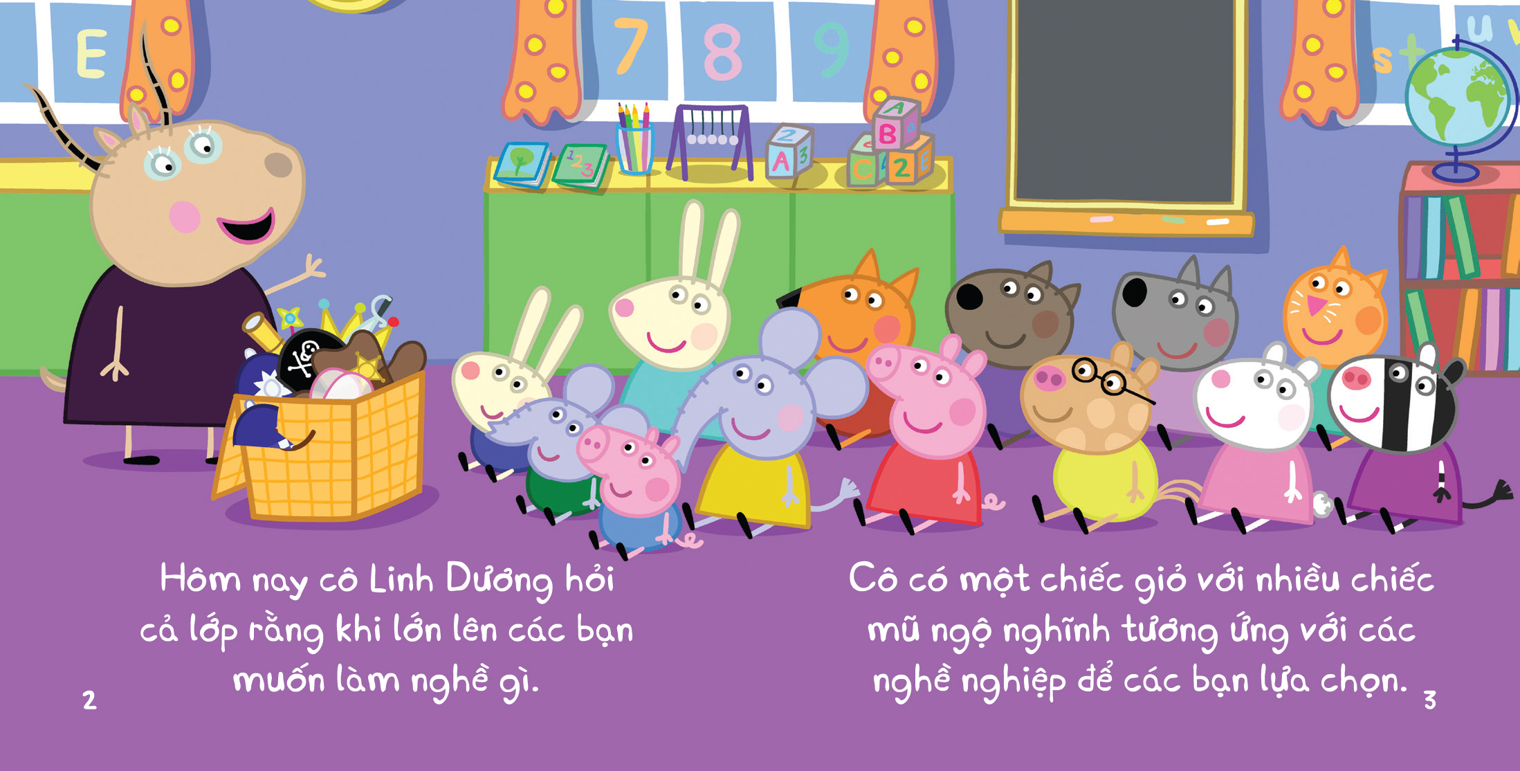 Boxset Peppa Pig - Thư Viện Đầu Tiên Của Tớ (Hộp 4 Cuốn) - Ảnh 10
