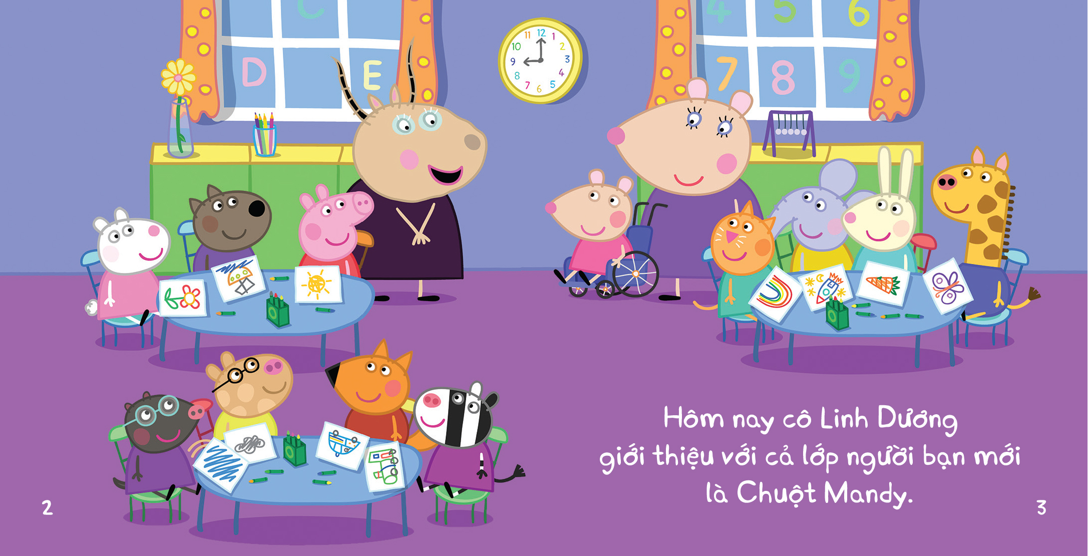 Boxset Peppa Pig - Thư Viện Đầu Tiên Của Tớ (Hộp 4 Cuốn) - Ảnh 12