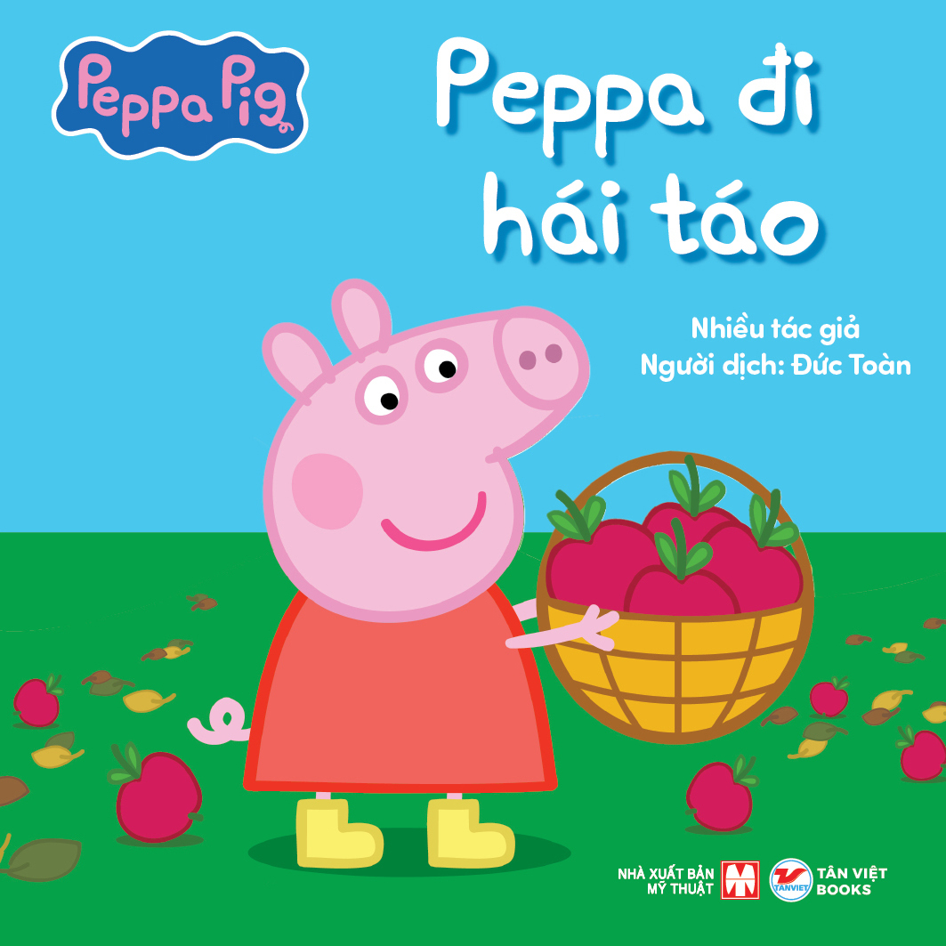 Boxset Peppa Pig - Thư Viện Đầu Tiên Của Tớ (Hộp 4 Cuốn) - Ảnh 9
