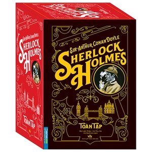 boxset sherlock holmes toàn tập (bộ 3 cuốn) (tái bản 2023)