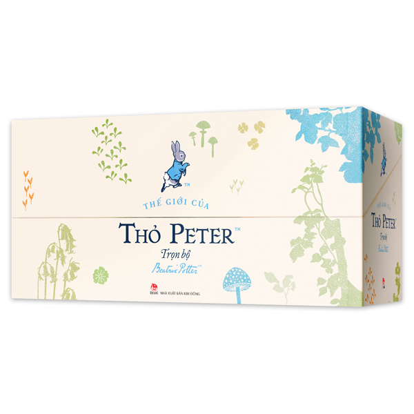 Boxset The Gioi Cua Tho Peter (Hop 23 Cuon)