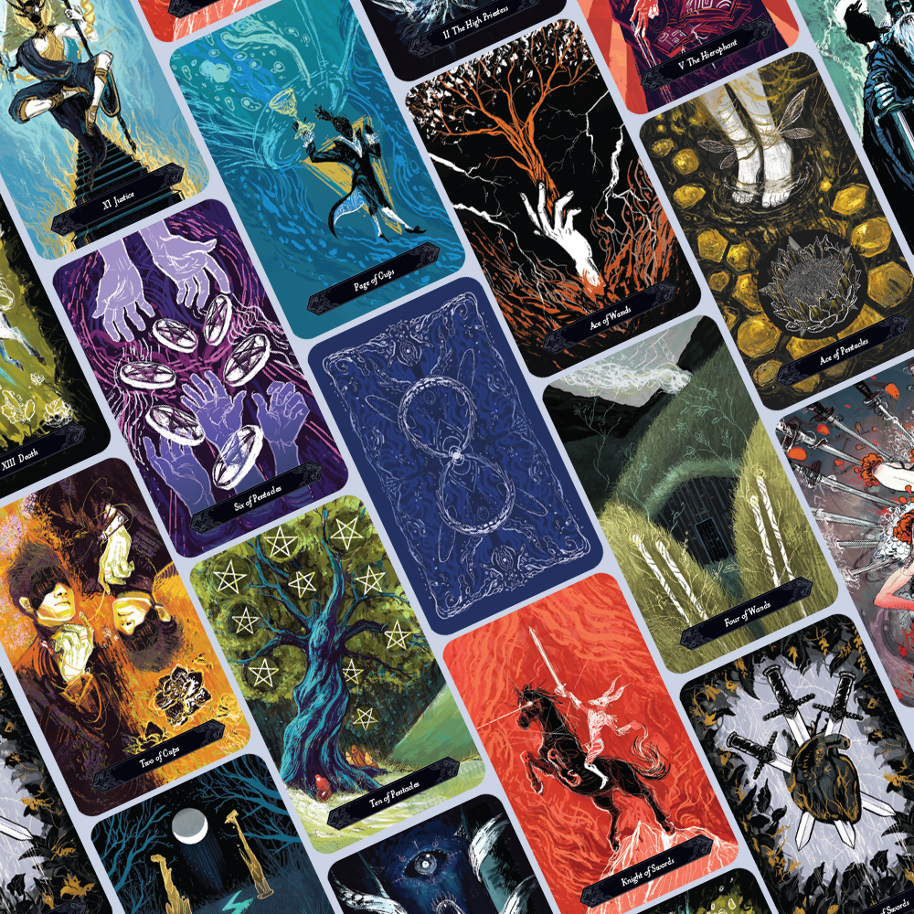 Boxset The Lubanko Tarot Việt Hóa (Bộ Bài + Sách Hướng Dẫn) - Ảnh 6