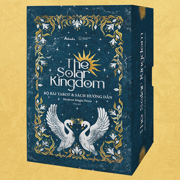 Boxset The Solar Kingdom Viet Hoa (Bo Bai + Sach Huong Dan)