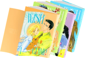 boxset wish - clamp (bộ 4 cuốn)