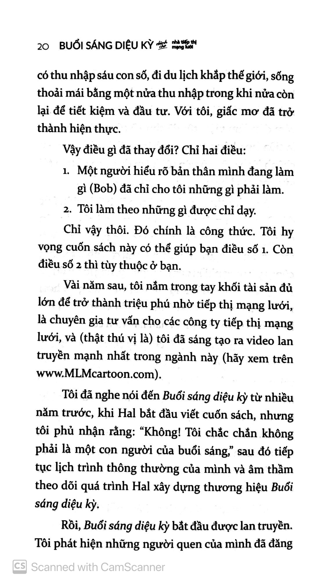 buổi sáng diệu kỳ dành cho nhà tiếp thị mạng lưới - Ảnh 8