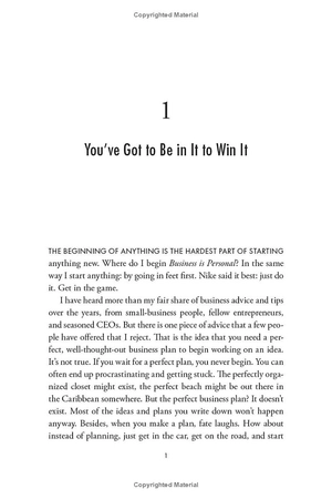 business is personal: the truth about what it takes to be successful while staying true to yourself - Ảnh 8