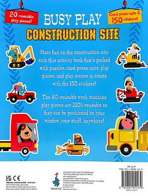 busy play construction site - Ảnh 7