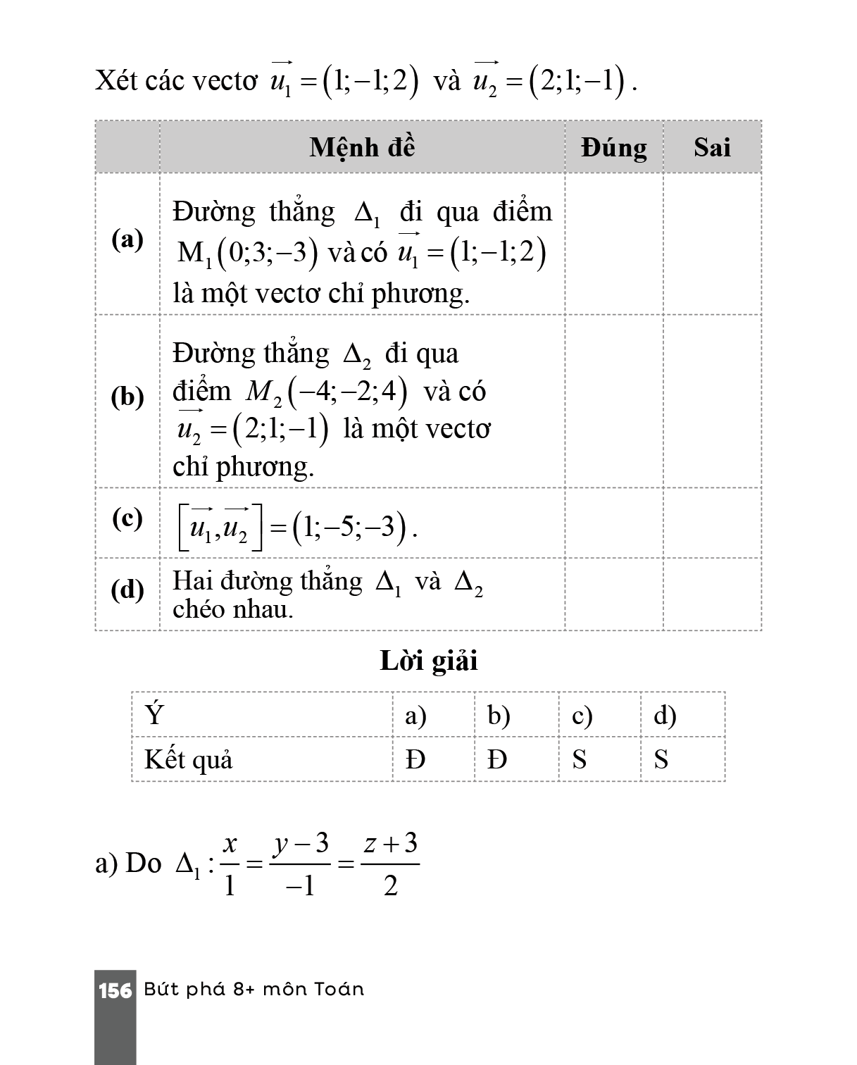 Bứt Phá 8+ Môn Toán - Tổng Ôn Kiến Thức Và Bài Tập Có Lời Giải Chuẩn Cấu Trúc Đề Thi THPT Quốc Gia - Dành Cho Học Sinh THPT - Ảnh 11