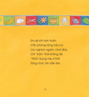 cả nhà thương nhau - nơi "nhà xinh" bụng mẹ
