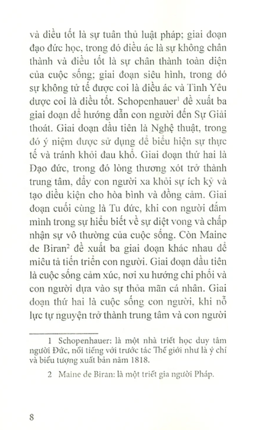 các mức độ của đời sống đạo đức - Ảnh 7