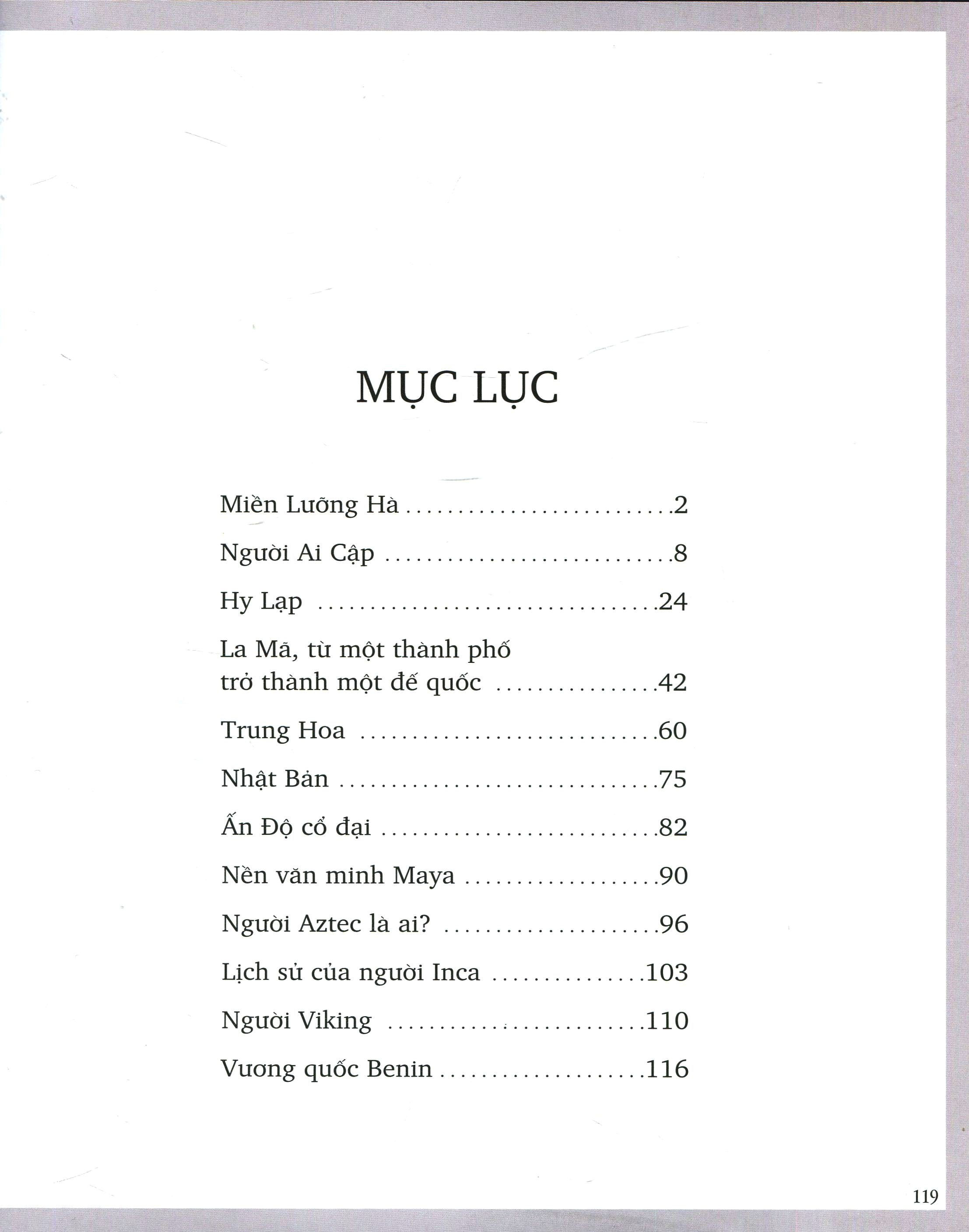 các nền văn minh cổ đại (tái bản 2020) - Ảnh 3