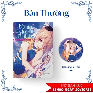 cách sống của thiếu nữ hành quyết - và rồi, cô ấy được tái sinh - tập 1 - tặng kèm bookmark tròn