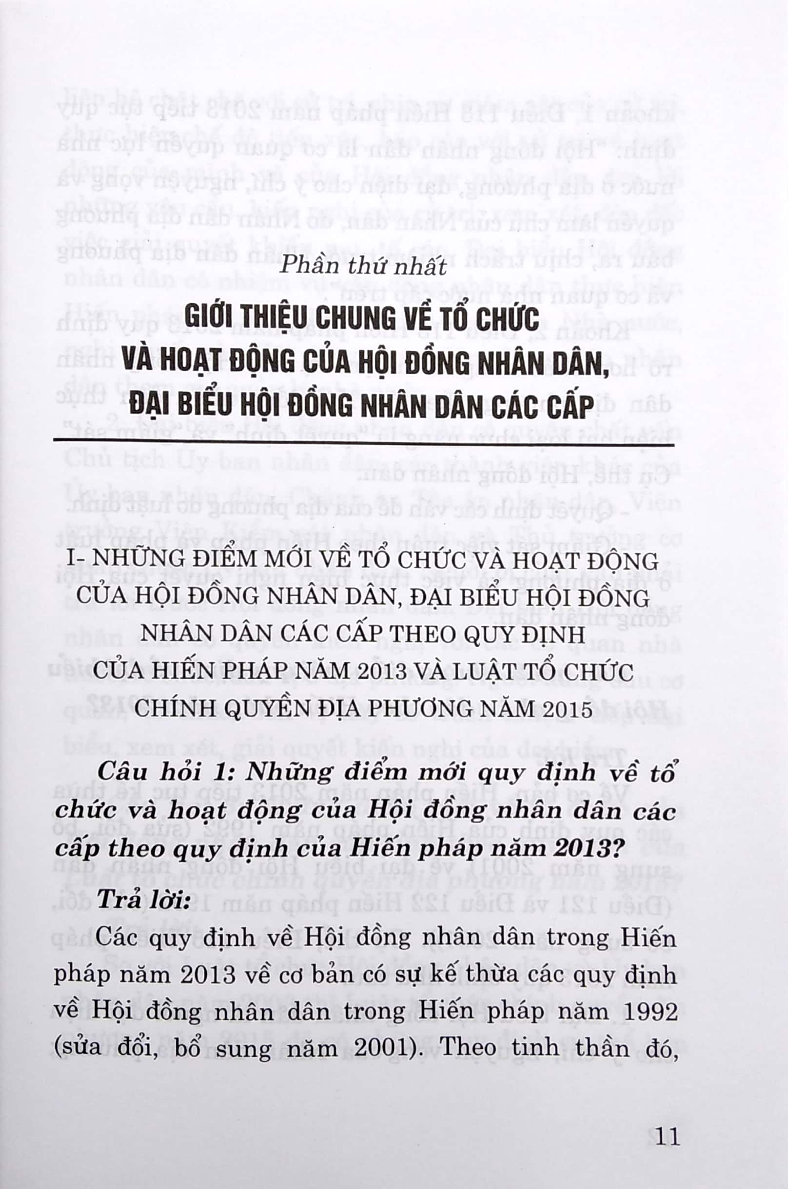 cẩm nang dành cho đại biểu hội đồng nhân dân các cấp - Ảnh 5
