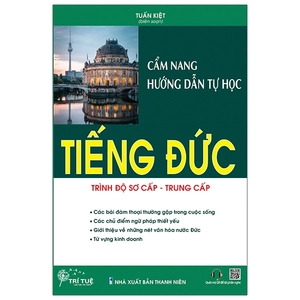 cẩm nang hướng dẫn tự học tiếng đức trình độ sơ cấp - trung cấp