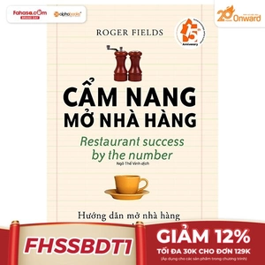 cẩm nang mở nhà hàng