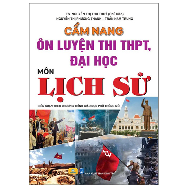 Cam Nang On Luyen Thi THPT, Dai Hoc - Mon Lich Su