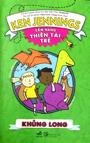 cẩm nang thiên tài trẻ - khủng long