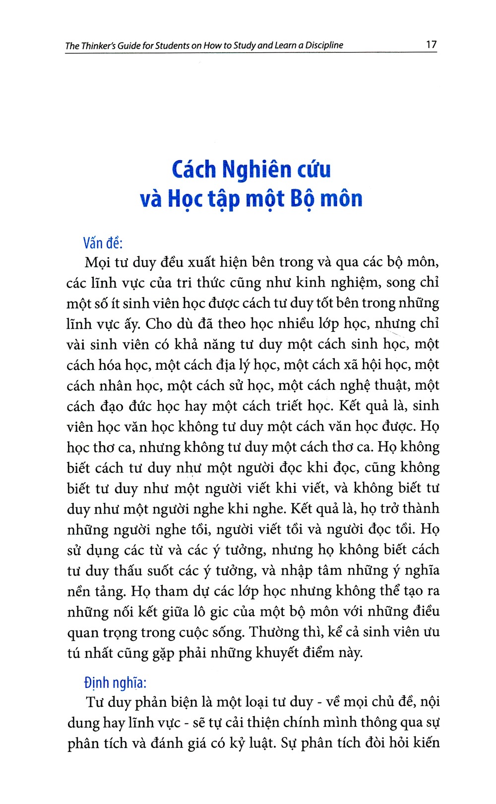 cẩm nang tư duy học tập và nghiên cứu (tái bản 2024) - Ảnh 8