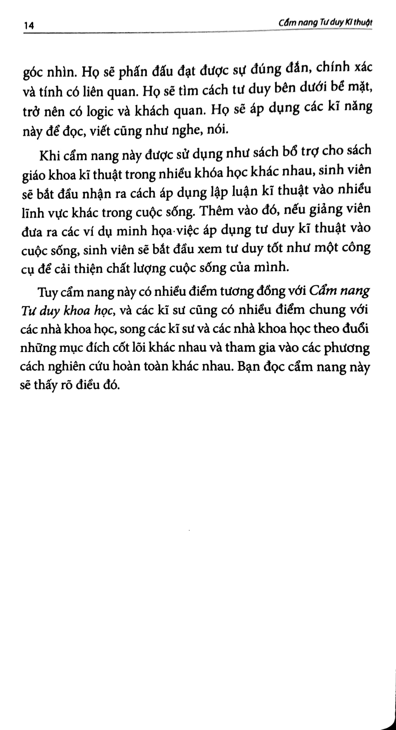 cẩm nang tư duy kĩ thuật - Ảnh 7