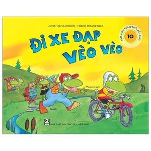 cẩm nang tự lập tuổi mẫu giáo - đi xe đạp vèo vèo