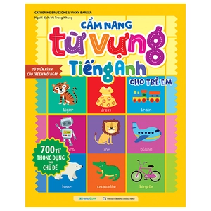 cẩm nang từ vựng tiếng anh cho trẻ em