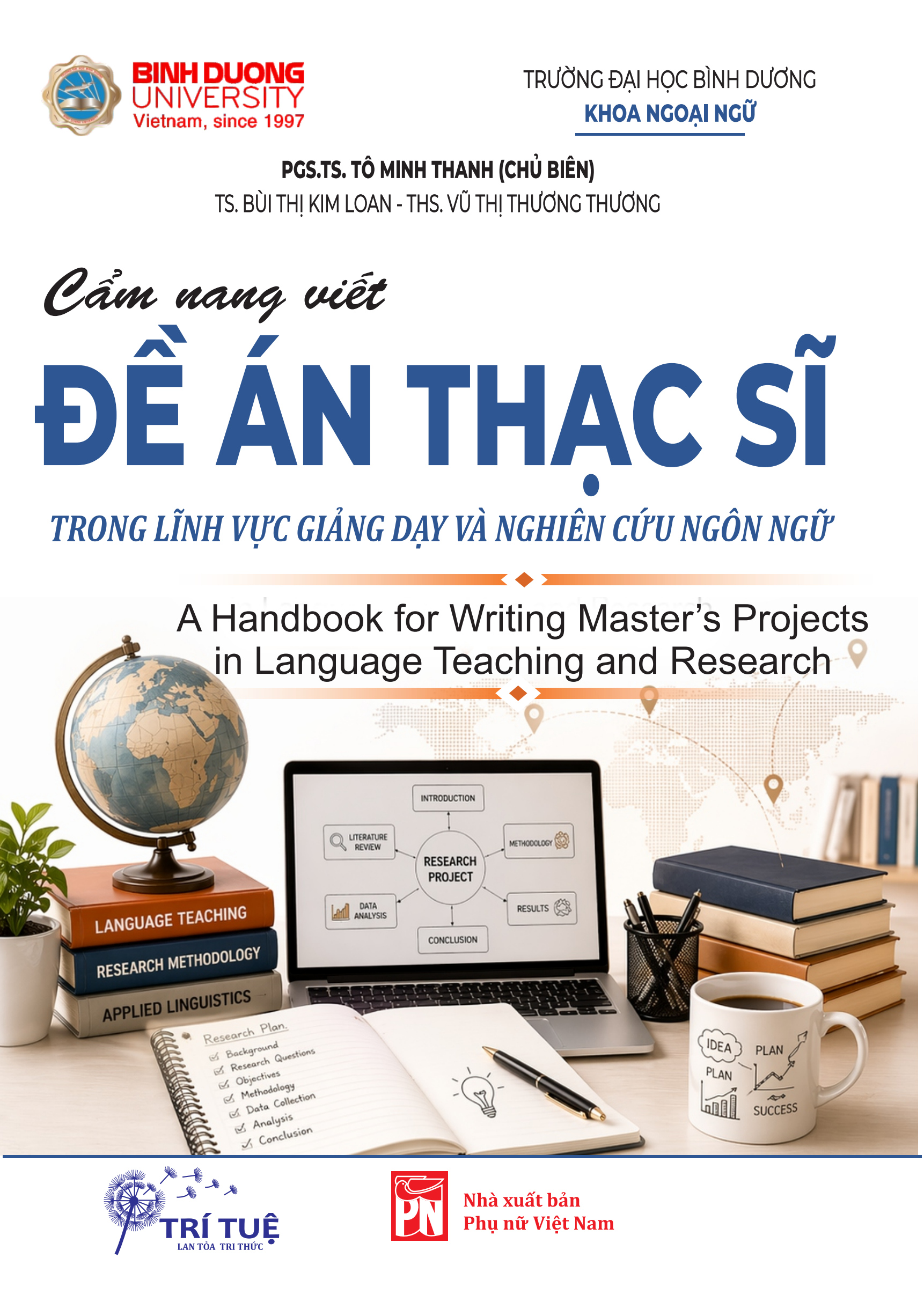 Cẩm Nang Viết Đề Án Thạc Sĩ - Trong Lĩnh Vực Giảng Dạy Và Nghiên Cứu Ngôn Ngữ - Ảnh 2