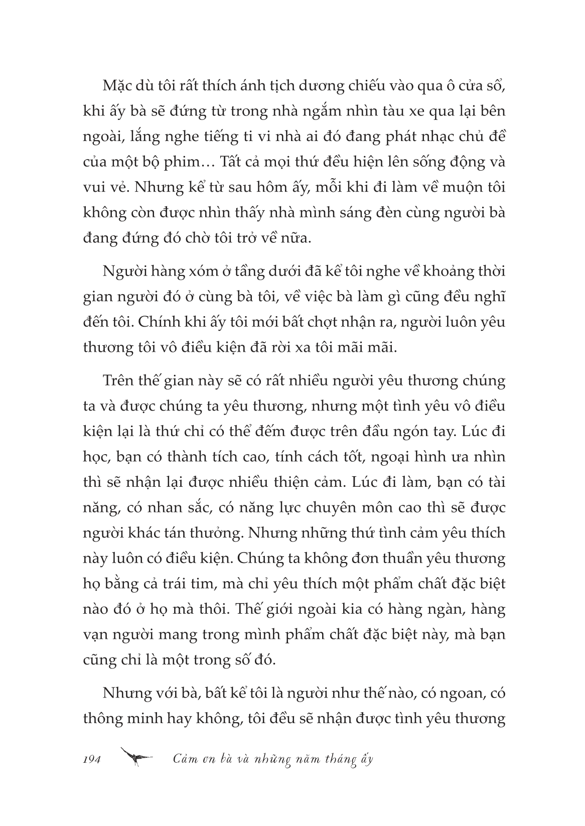 Cảm Ơn Bà Và Những Năm Tháng Ấy - Ảnh 8