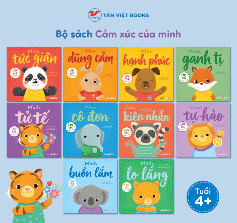 Cảm Xúc Của Mình - Mình Buồn Lắm - Bìa Cứng - Ảnh 5