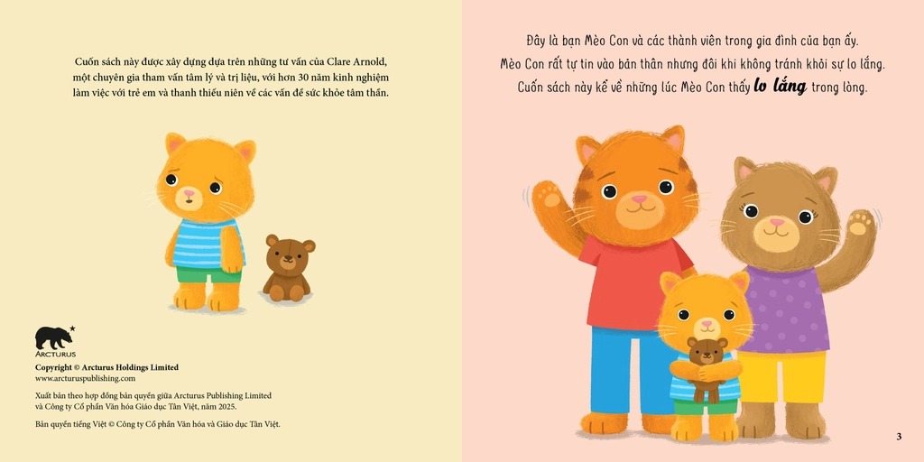 Cảm Xúc Của Mình - Mình Lo Lắng - Bìa Cứng - Ảnh 3