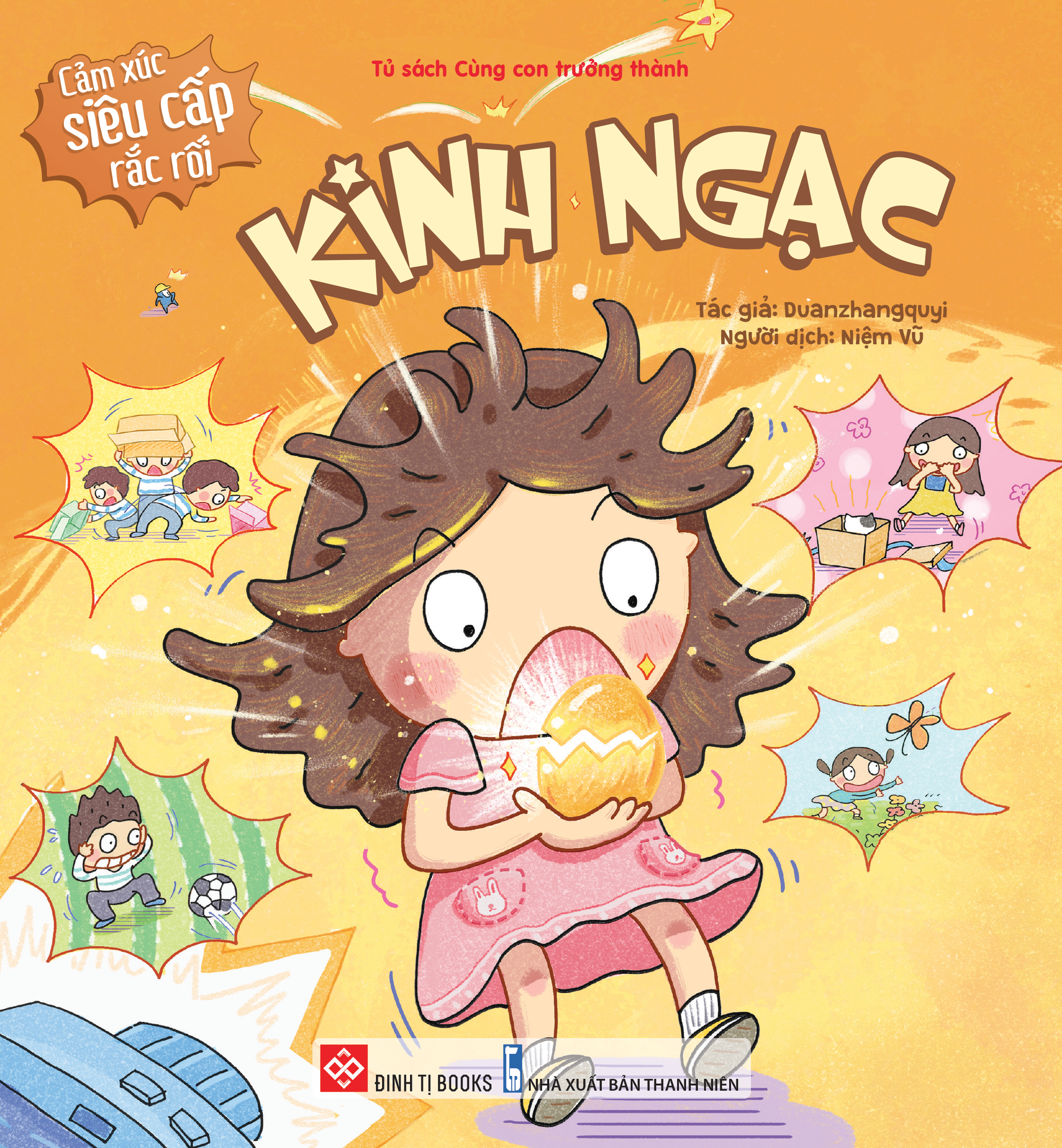 cảm xúc siêu cấp rắc rối - kinh ngạc - Ảnh 2