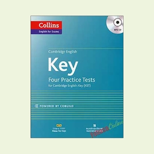cambridge english key four practice tests (+cd)