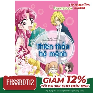 candy book - thiên thần hộ mệnh