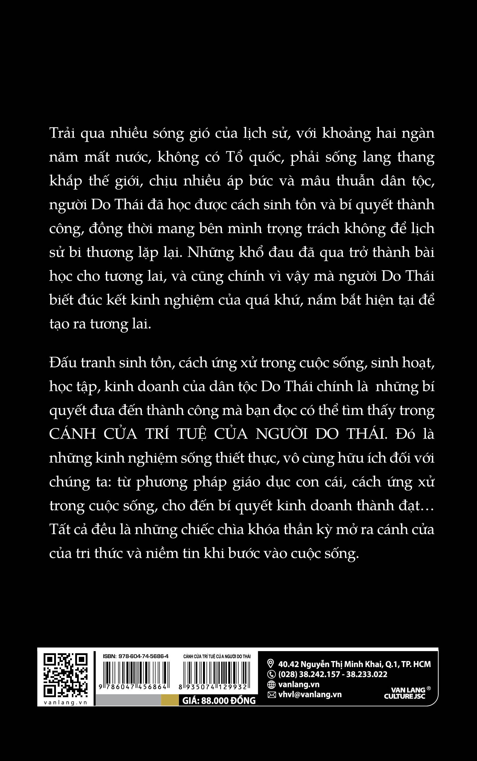 cánh cửa trí tuệ của người do thái (tái bản) - Ảnh 3