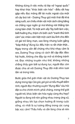 cáo già, gái già và tiểu thuyết diễm tình - Ảnh 6