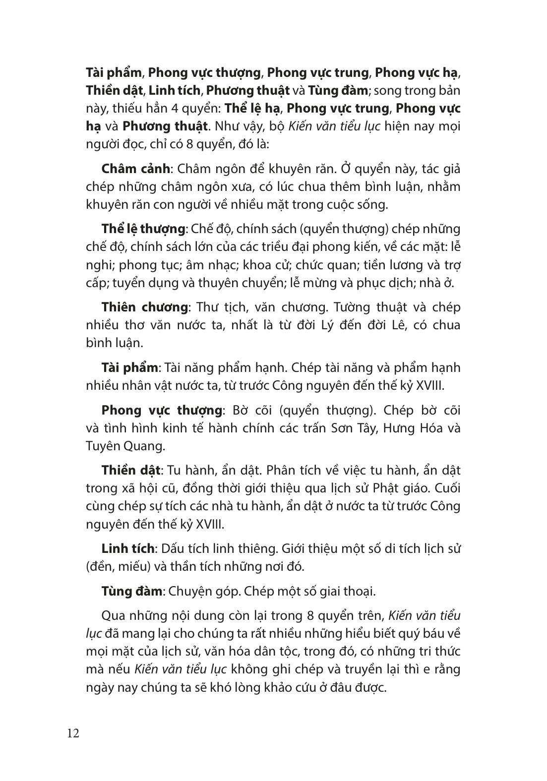 Cảo Thơm - Kiến Văn Tiểu Lục - Bìa Cứng - Ảnh 10