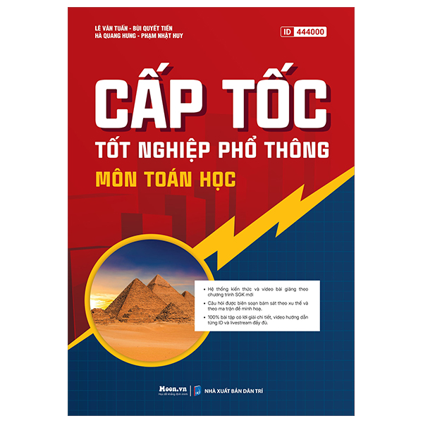 Cap Toc Tot Nghiep Pho Thong - Mon Toan Hoc