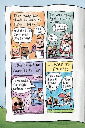 captain underpants 6 - big, bad battle of the bionic booger boy part 1 - Ảnh 7