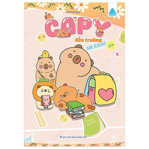 capy đến trường