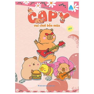 capy vui chơi bốn mùa